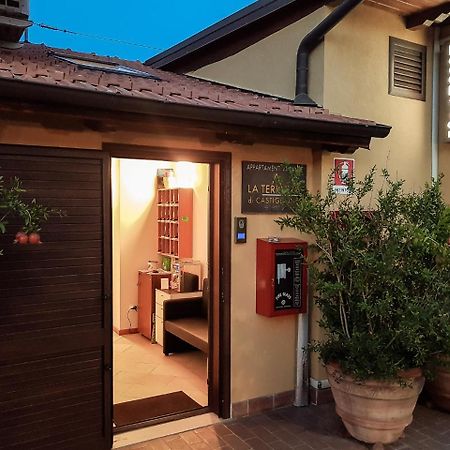 "La Terrazza Di Castiglione" Appartamenti Vacanza Кастильоне-делла-Пеская Экстерьер фото