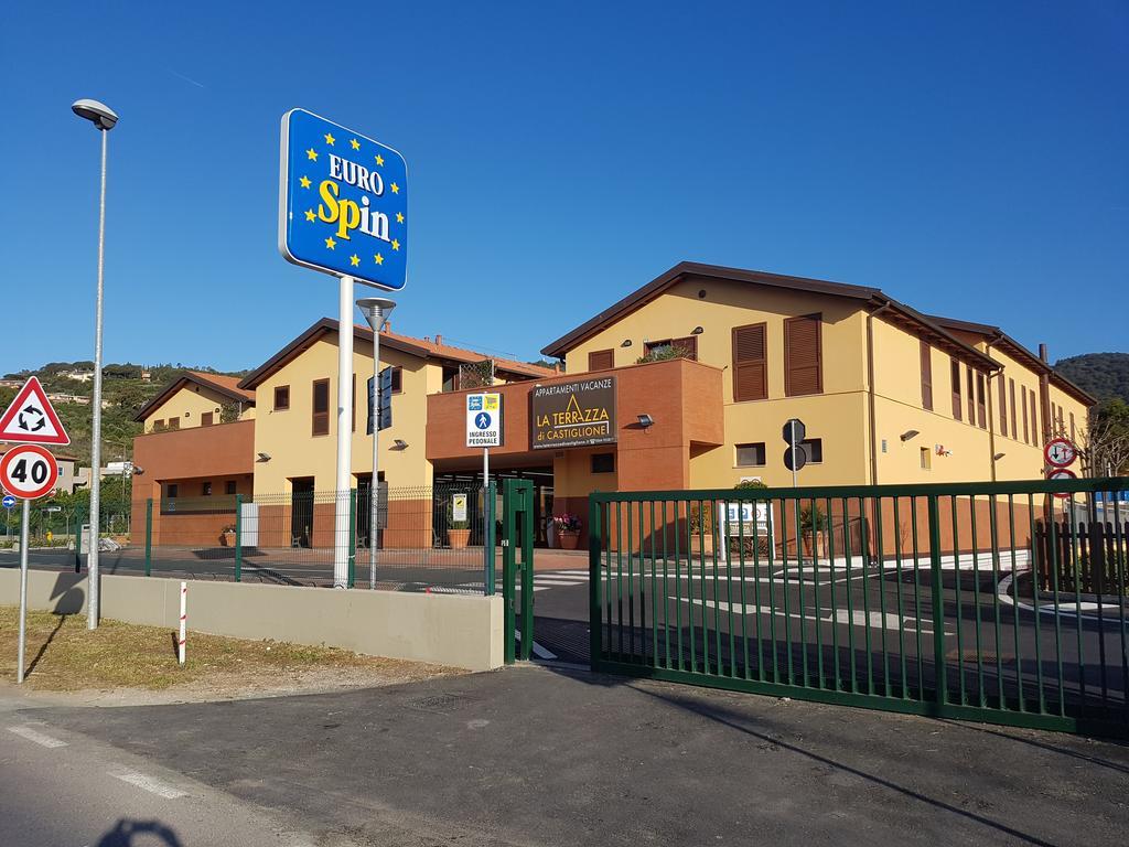 "La Terrazza Di Castiglione" Appartamenti Vacanza Кастильоне-делла-Пеская Экстерьер фото