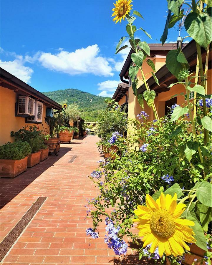 "La Terrazza Di Castiglione" Appartamenti Vacanza Кастильоне-делла-Пеская Экстерьер фото
